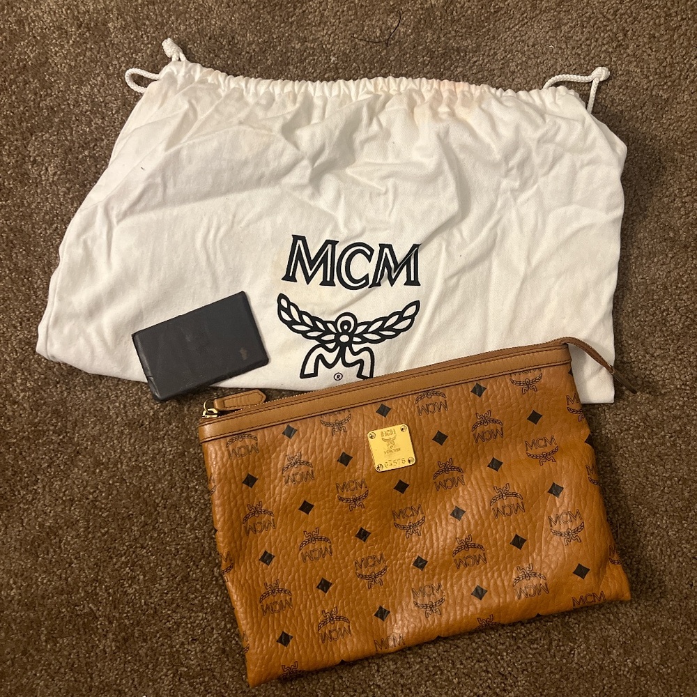 MCM Clutch bag